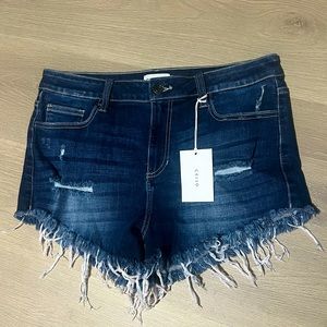 Cello high rise shorts